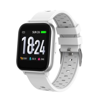 Denver Sw-163 Smartwatch Met Touchscreen En Hartslagmeter Zwart Denver Sw-163 Smartwatch Met Touchscreen En Hartslagmeter Zwart