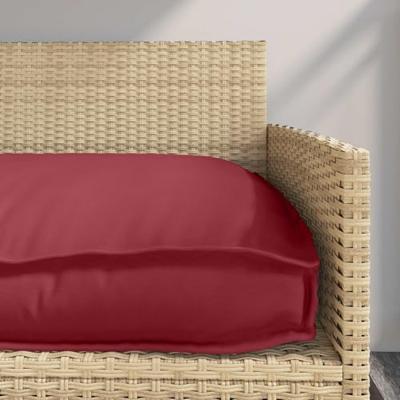 VidaXL Pallet kussen set 2 pcs zwart 120 x 40 x 8 cm oxford stof VidaXL Pallet kussen set 2 pcs zwart 120 x 40 x 8 cm oxford stof