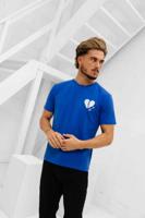 Project X Paris Gebroken Hart T-Shirt Heren Blauw - Maat M - Kleur: Blauw | Soccerfanshop - thumbnail