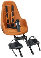 Mini One Chocolate Brown Voorstoeltje - thumbnail