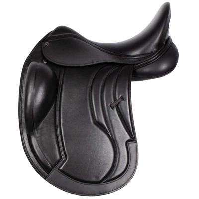 Rossner Burlington Dressuur Zadel zwart maat:16