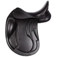 Rossner Burlington Dressuur Zadel zwart maat:16 - thumbnail