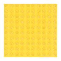 Bouwplaat Geel - 16x16cm - thumbnail