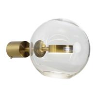 Muurlamp DKD Home Decor Kristal Gouden Metaal Modern 20 x 25 x 20 cm - thumbnail