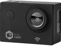 Nedis ACAM21BK Action Cam Full Hd 1080p Wi-fi Waterdichte Behuizing - thumbnail