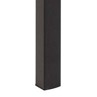 Bendt Eettafel 'Holger' Eiken en metaal, 160 x 80cm - thumbnail