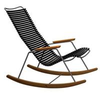 Houe Click schommelstoel Black - thumbnail