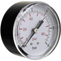 T.I.P. - Technische Industrie Produkte 31003 Manometer Achterkant - thumbnail