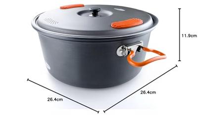 GSI Outdoors Halulite Pan Grijs