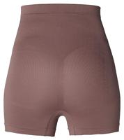Noppies Lai Naadloze Sensil Zwangerschapsshort Hoog Deep Taupe - thumbnail
