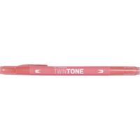 Tombow • twintone dual-tip brushpen cherry pink - thumbnail