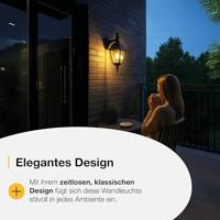 Wandlamp Brilliant 44282/06 Zwart Metaal 60 W E27 - thumbnail