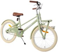 AMIGO Urban Aluminium Frame 18 Inch Meisjes Terugtraprem Groen - thumbnail