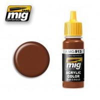 MIG Acrylic Red Brown Base 17ml - thumbnail