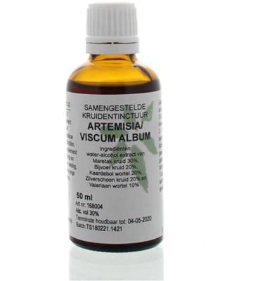 Natura Sanat Artemisia vulgaris/viscum album compl tinctuur (50 ml)