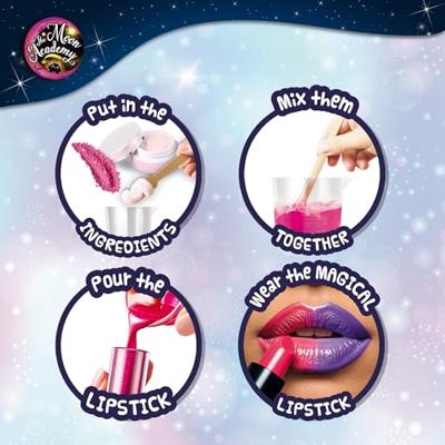 Lippenstift - Creatieve vrijetijdsset - THE MOON ACADEMY - Lippenstiftcomponenten, Lippenstifttubes Lippenstift - Creatieve vrijetijdsset - THE MOON ACADEMY - Lippenstiftcomponenten, Lippenstifttubes