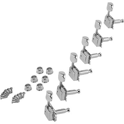 Fender American Vintage Staggered Tuners Nickel/Chrome stemmechanieken voor gitaar (set van 6)