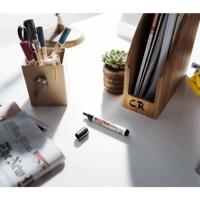 Viltstift edding 22 eco schuin 1-5mm zwart - thumbnail