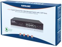 Intellinet 561167 Netwerk switch 8 poorten 10 / 100 / 1000 MBit/s - thumbnail