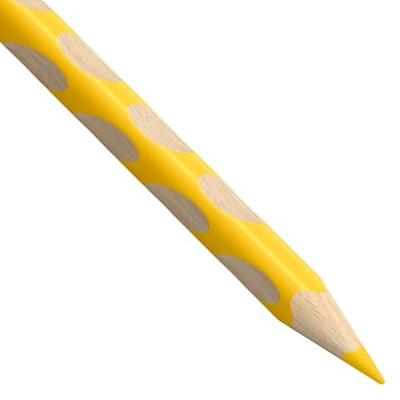 STABILO easycolors kleurpotloden linkshandig - 12 st. + puntenslijper STABILO easycolors kleurpotloden linkshandig - 12 st. + puntenslijper