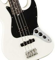 Fender American Performer Jazz Bass Arctic White RW met gigbag - thumbnail