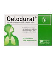 Gelodurat Myrtol 300mg Capsules - thumbnail