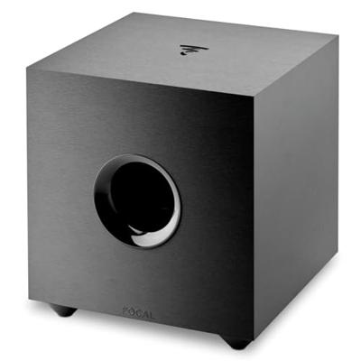 Focal: Cub Evo Subwoofer - Zwart Focal: Cub Evo Subwoofer - Zwart