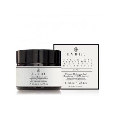 Avant Age Defy+ Ultimate Hyaluronic Acid Resurfacing DUO Moisturiser Cream 50ml