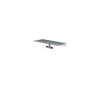 Hotbath &More Shelves - Dubbele Handdoekhaak - Voor Planchet - RVS 316 - thumbnail