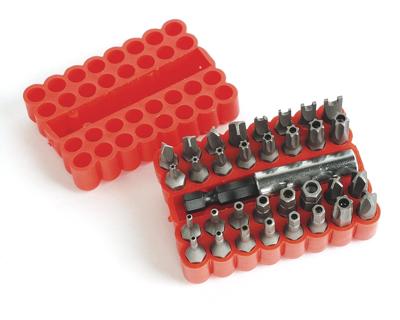 Brüder Mannesmann Bitset in houder 33 dlg (Hobby) - 297-33 Brüder Mannesmann Bitset in houder 33 dlg (Hobby) - 297-33