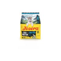 JOSERA Junior High Protein zeevis (1 x 900 g) | Premium droogvoer voor actieve honden vanaf 6 weken | zalm en zoete aardappel | graanvrij & eiwitrijk | L-carnitine & taurine | 1 stuks - thumbnail