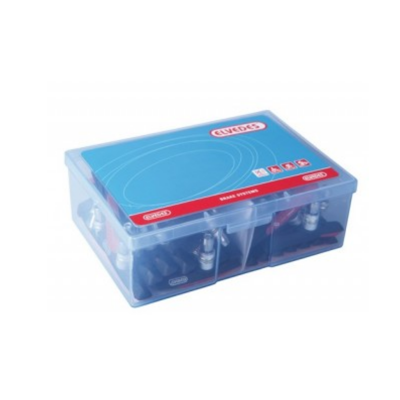 Elvedes Remblokset v-brake inbus dual compound (25 paar)