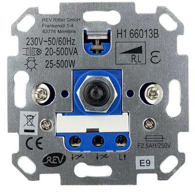 REV 0399610006 Dimmer Inzetstuk Technik Wit, Blauw 1 stuk(s)