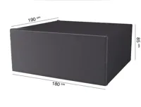 Aerocover tuinmeubelhoes 180x190x85 cm - thumbnail