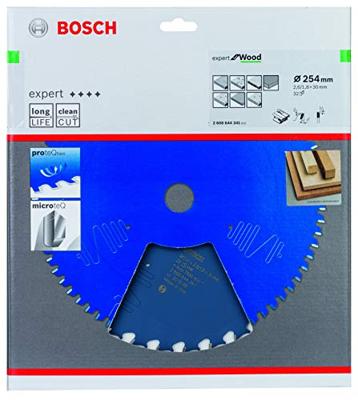 Bosch Accessories Expert for Wood 2608644341 Cirkelzaagblad 254 x 30 x 1.8 mm Aantal tanden: 32 1 stuk(s)