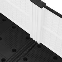 VidaXL Plantenbak verhoogd 80x80x38 cm polypropyleen - thumbnail