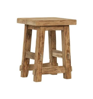 MUST Living Krukje 'Tuscany' Teakhout, 35 x 30cm