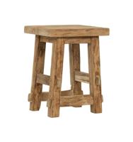 MUST Living Krukje 'Tuscany' Teakhout, 35 x 30cm - thumbnail