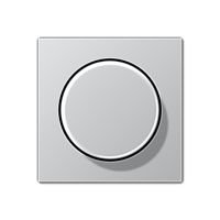 Jung A500 dimknop voor draaidimmers aluminium A1540AL - thumbnail