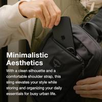 Osprey Aoede Sling Schoudertas Antique Blue 6,5L - thumbnail