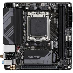 Gigabyte B650I AX Moederbord Socket AMD AM5 Vormfactor Mini-ITX Moederbord chipset AMD® B650