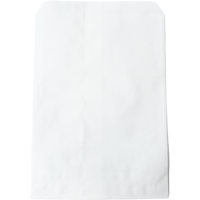 Zak | Fourniturenzak | Papier | 13x18cm | wit | 1000 stuks - thumbnail