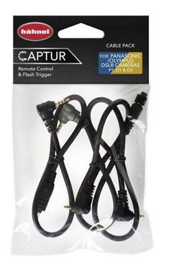 Hähnel Captur kabelset, afstandsbediening voor Olympus/Panasonic, timer en Pro-module/reservekabel