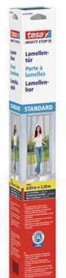 tesa STANDARD 55198-00001-00 Vliegenhor voor deur (b x h) 0.95 m x 2.20 m Antraciet 1 stuk(s) tesa STANDARD 55198-00001-00 Vliegenhor voor deur (b x h) 0.95 m x 2.20 m Antraciet 1 stuk(s)