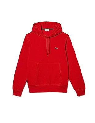 Lacoste Basic Hoodie Heren Rood - Maat XS - Kleur: Rood | Soccerfanshop