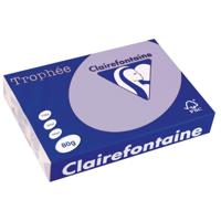 Clairefontaine Trophée gekleurd papier, A4, 80 g, 500 vel, lila - thumbnail