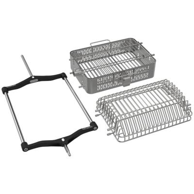 Kamado Joe Joetisserie Basket Set grillkorf