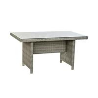 Bank en tafel set DKD Home Decor Buitenkant 267 x 204 x 90 cm (4 pcs) - thumbnail