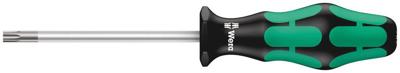 Wera 367 Torx-schroevendraaier Werkplaats Grootte T 10 Koplengte: 80 mm 1 stuk(s)