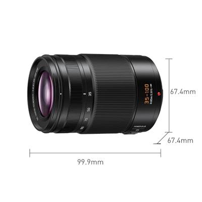 Panasonic Lumix G LEICA DG VARIO-ELMARIT 35-100mm F/2.8 POWER O.I.S. (H-ES35100E)